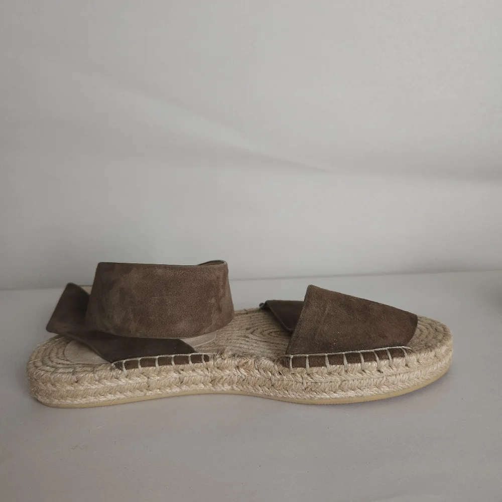 REVOLVE Raye Espadrilles Damien Flatform Sandals Shoes Size 6